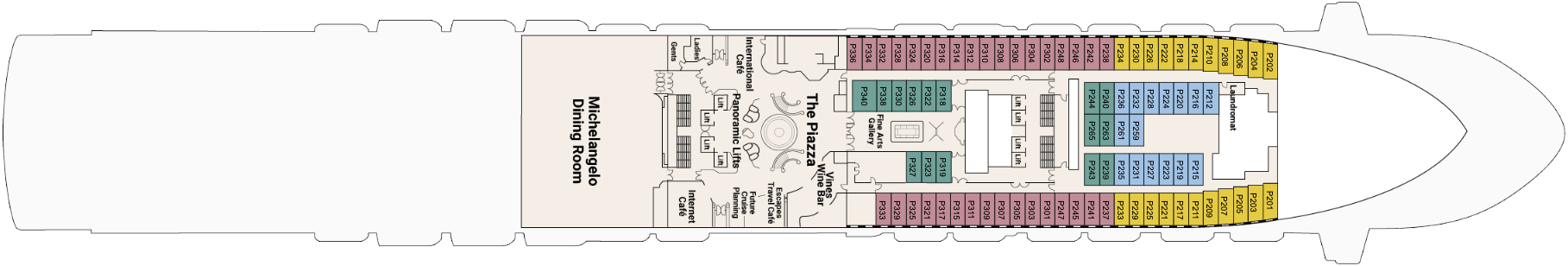 Princess Cruises Crown Princess Deck 5 - Plaza.png